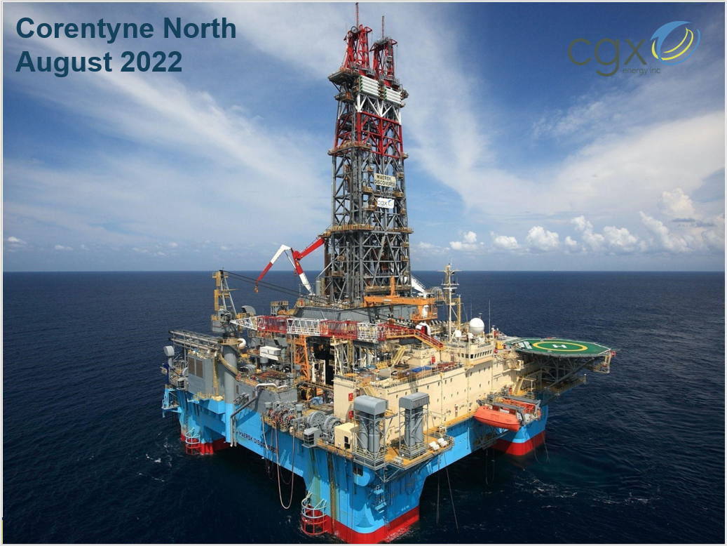 Cover Image - Corentyne North - August 2022