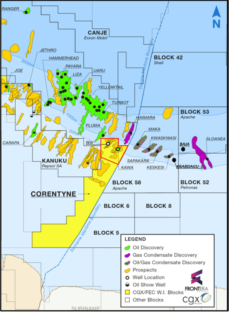 Basin Potentials - CGX Energy Inc.